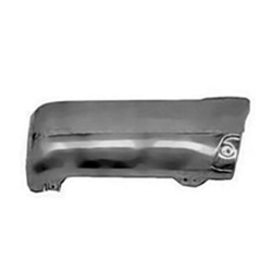 TOYOTA 4RUNNER REAR BUMPER END RIGHT (Passenger Side) CHROME (W/O FLARE HOLE) OEM#5210635061 1996-2002 PL#TO1105101