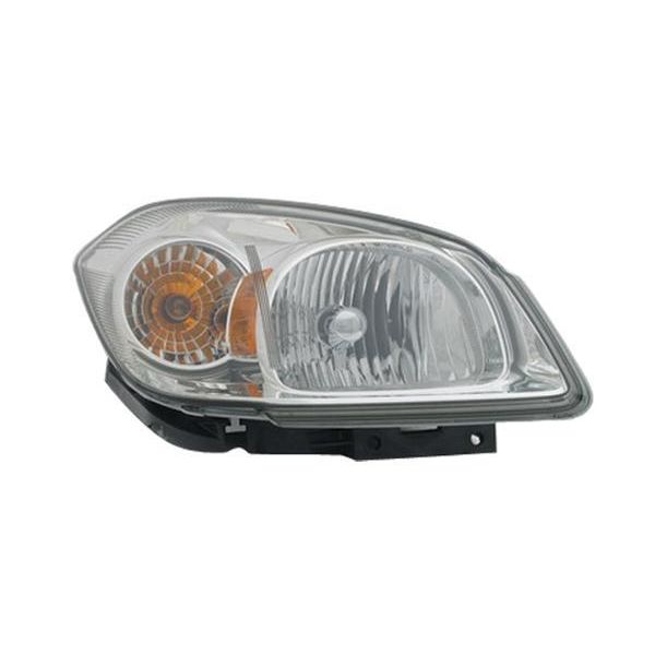 PONTIAC G5 HEAD LAMP ASSEMBLY RIGHT (Passenger Side) (W/ BRKT)(LIGHT SMOKED LENS) OEM#20964009-PFM 2007-2009 PL#GM2503282