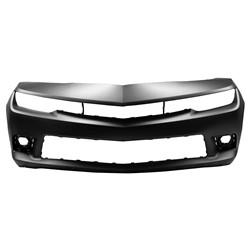 CHEVROLET CAMARO COUPE FRONT BUMPER COVER PRIMED (Z28)**CAPA** OEM#22997723 2014-2015 PL#GM1000981C
