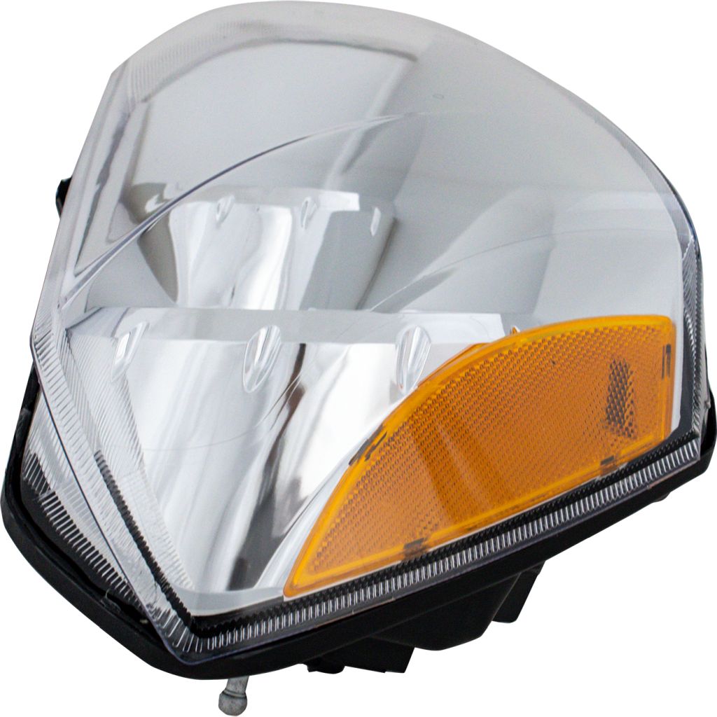 DODGE MAGNUM HEAD LAMP ASSEMBLY RIGHT (Passenger Side) (5.7L)(W/CHR BEZEL) OEM#4806058AG 2005-2007 PL#CH2503165