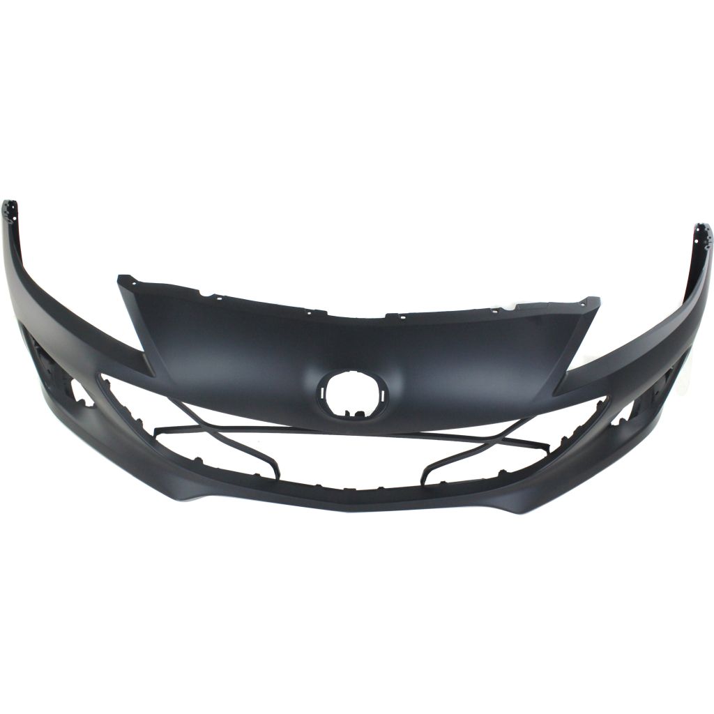 MAZDA MAZDA3 FRONT BUMPER COVER PRIMED (2.0L/2.5L) OEM#BGV450031EBB 2012-2013 PL#MA1000235