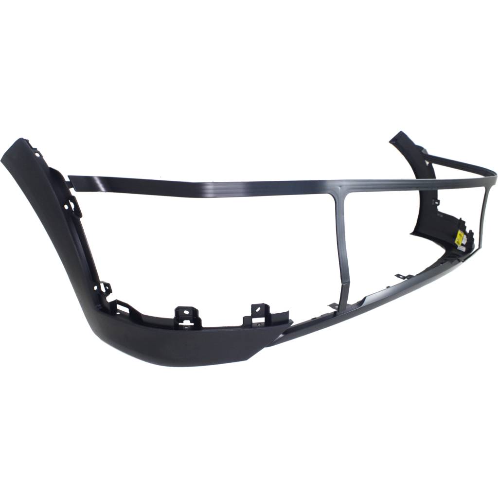 HYUNDAI TUCSON FRONT BUMPER LOWER COVER BLACK (W/SKID PLATE)(W/PEDESTRIAN RECOGNITION) **CAPA** OEM#86512D3200 2016-2018 PL#HY1015106C