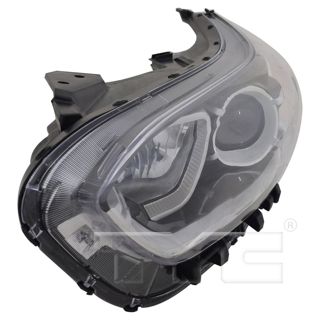 KIA FORTE SEDAN HEAD LAMP ASSY LEFT (Driver Side) (FE/LXS)(HALOGEN) OEM#92101M7000 2019-2021 PL#KI2502230
