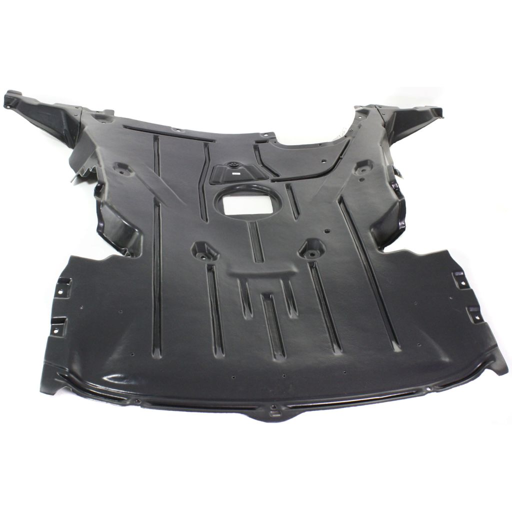 BMW BMW 1 2DOORS/COUPE/CONVERTIBLE FRONT SPLASH SHIELD ASSY (ENG CVR)(CONV)(135i) OEM#51758046617 2008-2013 PL#BM1228136