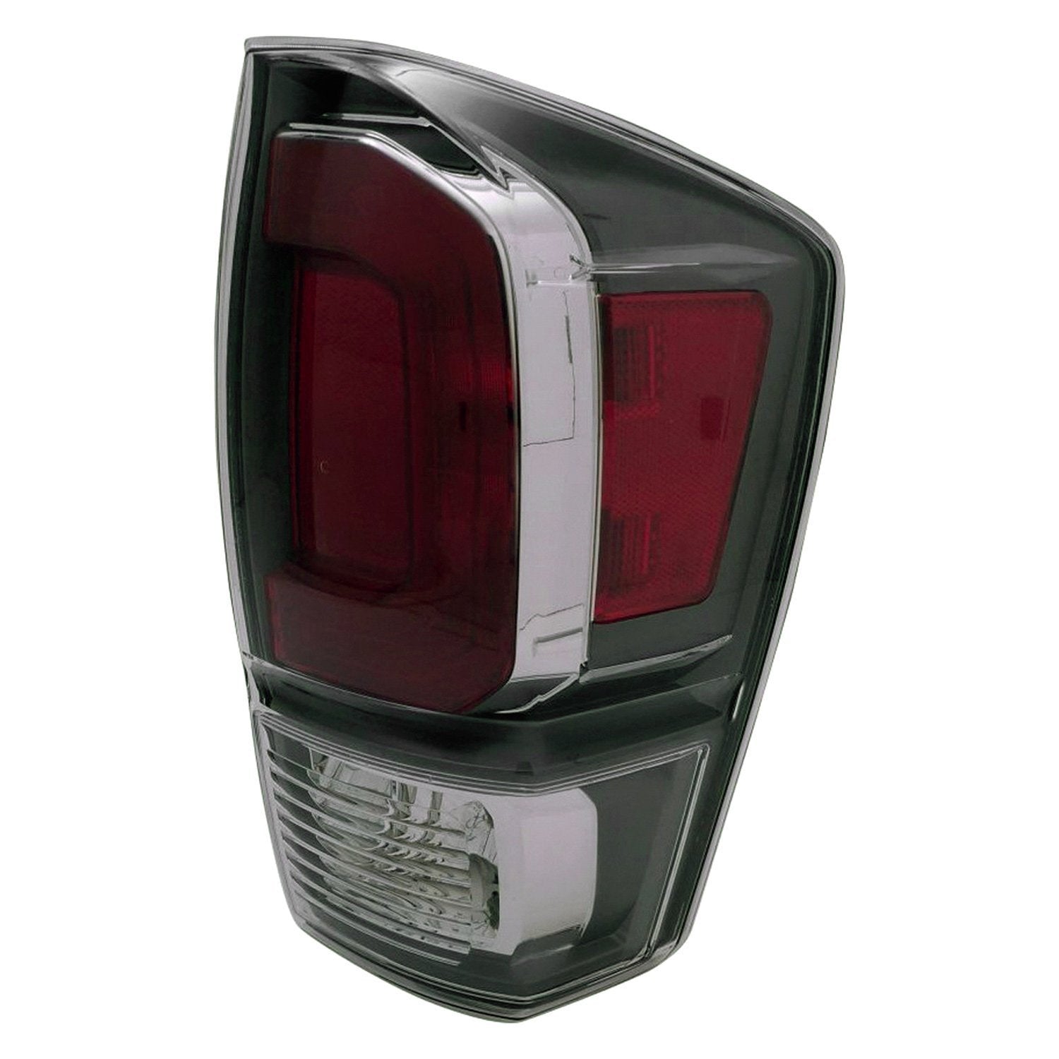 TOYOTA TACOMA TAIL LAMP ASSY RIGHT (Passenger Side) (WO/BLACK BEZEL)(TRD SPORT/TRD OFF-ROAD) OEM#8155004210 2020-2023 PL#TO2801206