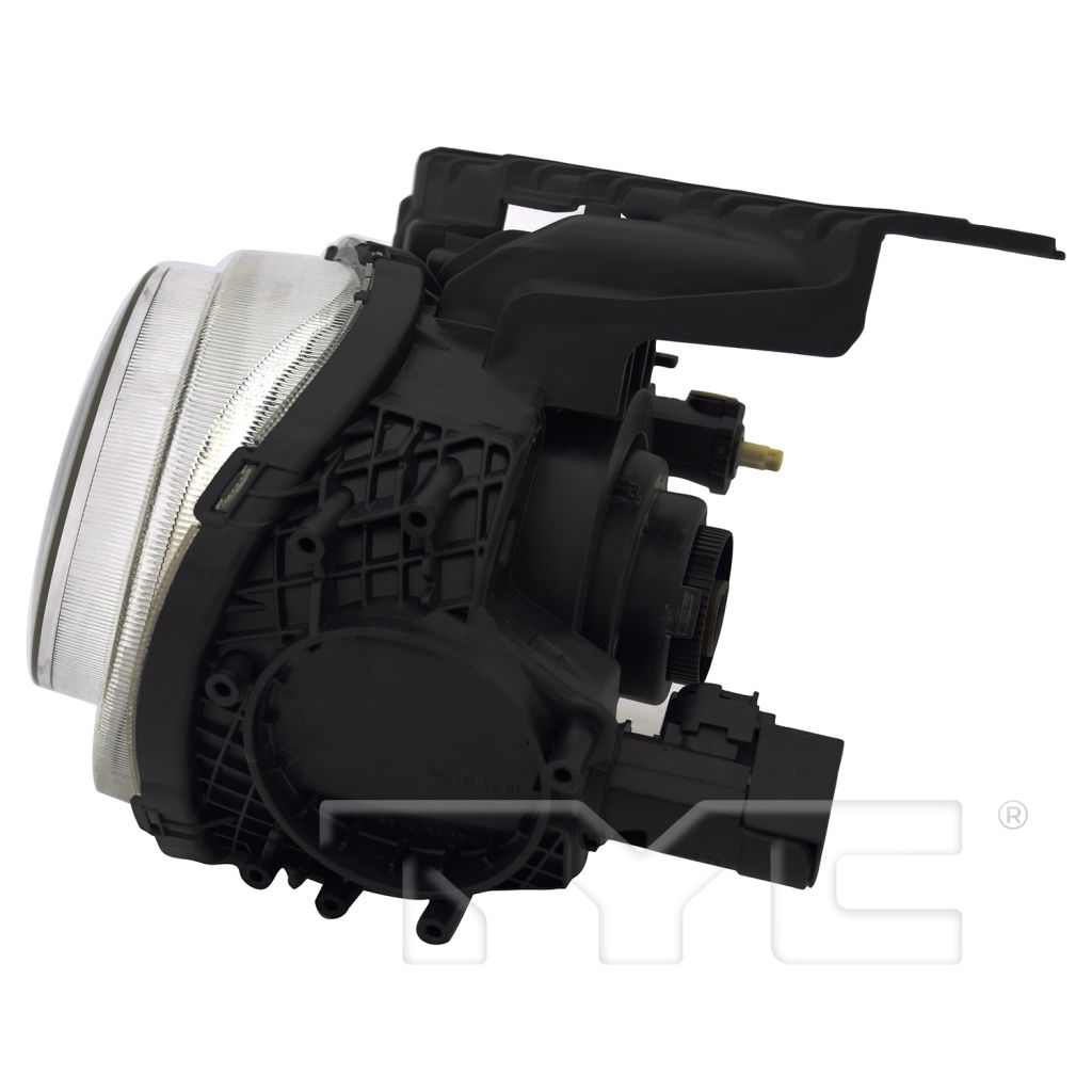 NISSAN(DATSUN) JUKE HEAD LAMP ASSEMBLY LEFT (Driver Side) (ROUND)**CAPA** OEM#260601KM0A 2011-2014 PL#NI2502201C