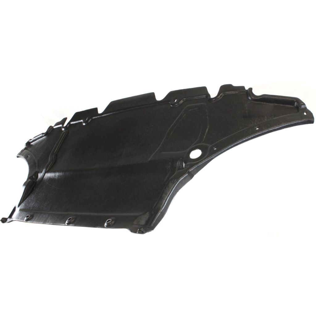 AUDI A4 SEDAN / WAGON FRONT SPLASH SHIELD (FT ENGINE COVER) 2.0L OEM#8K0863821AF 2009-2016 PL#AU1228119