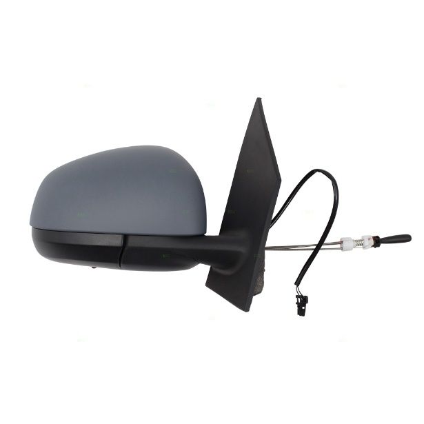 SMART SMART FORTWO COUPE DOOR MIRROR RIGHT (Passenger Side) MANUAL (W/TEMP SENSOR)(TO 10-11-16)(PTM) OEM#4538103000-PFM 2016-2017 PL#SM1321101