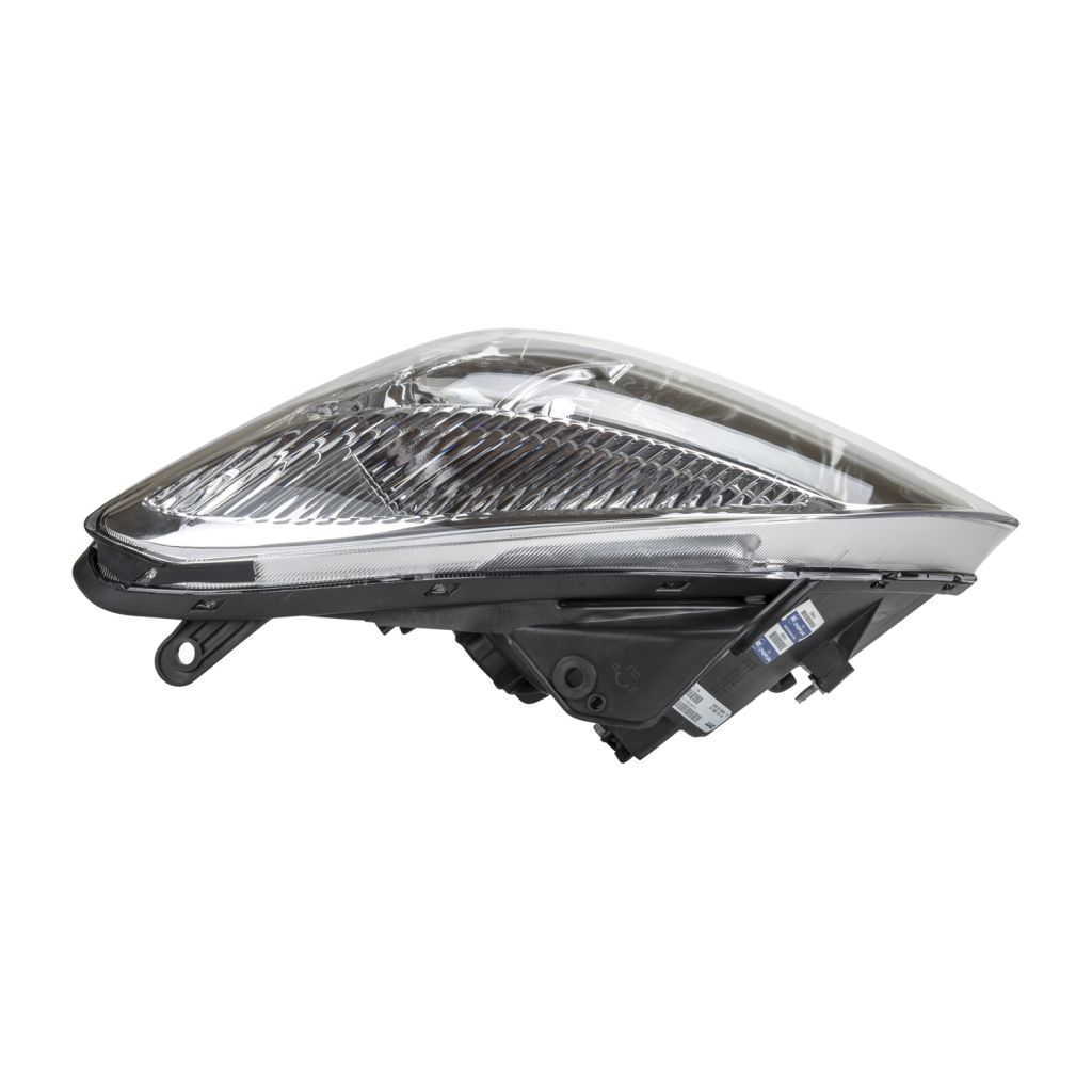 KIA RIO SEDAN HEAD LAMP ASSEMBLY LEFT (Driver Side) (CHROME BEZEL)**CAPA** OEM#921011G011 2009-2011 PL#KI2502142C