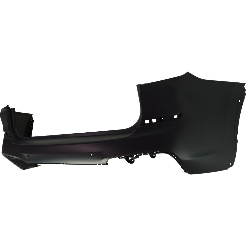 BMW BMW X3 REAR BUMPER COVER PRIMED GRAY (WO/SENSOR)(30i W/M SPORT)(M40i) OEM#51128091991 2018-2021 PL#BM1100422