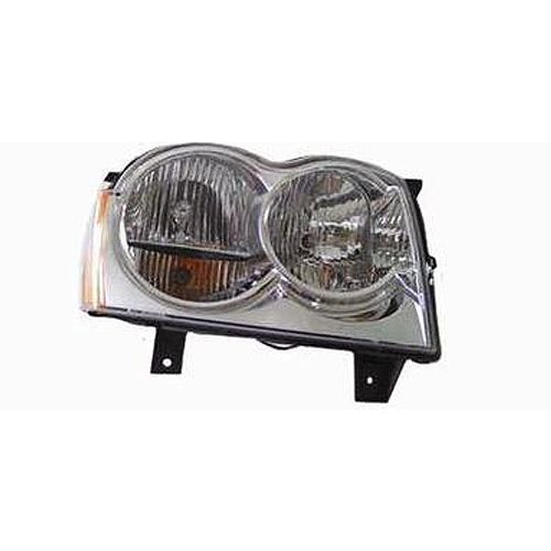 JEEP GRAND CHEROKEE HEAD LAMP ASSEMBLY RIGHT (Passenger Side) OEM#55156350AK 2005-2007 PL#CH2503160