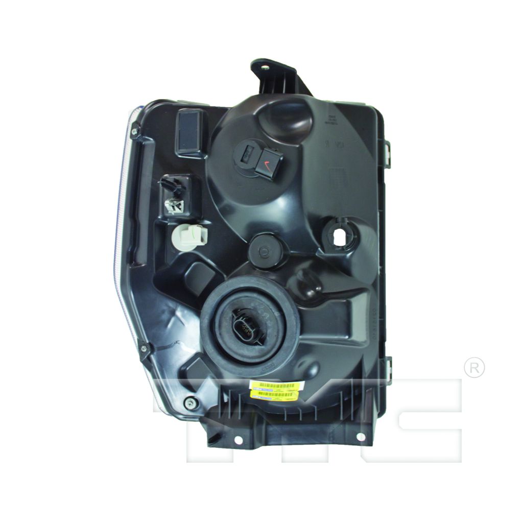 FORD TRUCKS & VANS FORD VAN CUTAWAY (E250/350/450/550) HEAD LAMP ASSY LEFT (Driver Side) (COMPOSITE)**CAPA** OEM#AC2Z13008D 2008-2025 PL#FO2502249C