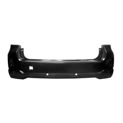 SUBARU OUTBACK REAR BUMPER COVER PRM/LWR-TXT (W/SENSOR) OEM#57702AL13A 2017 PL#SU1100178