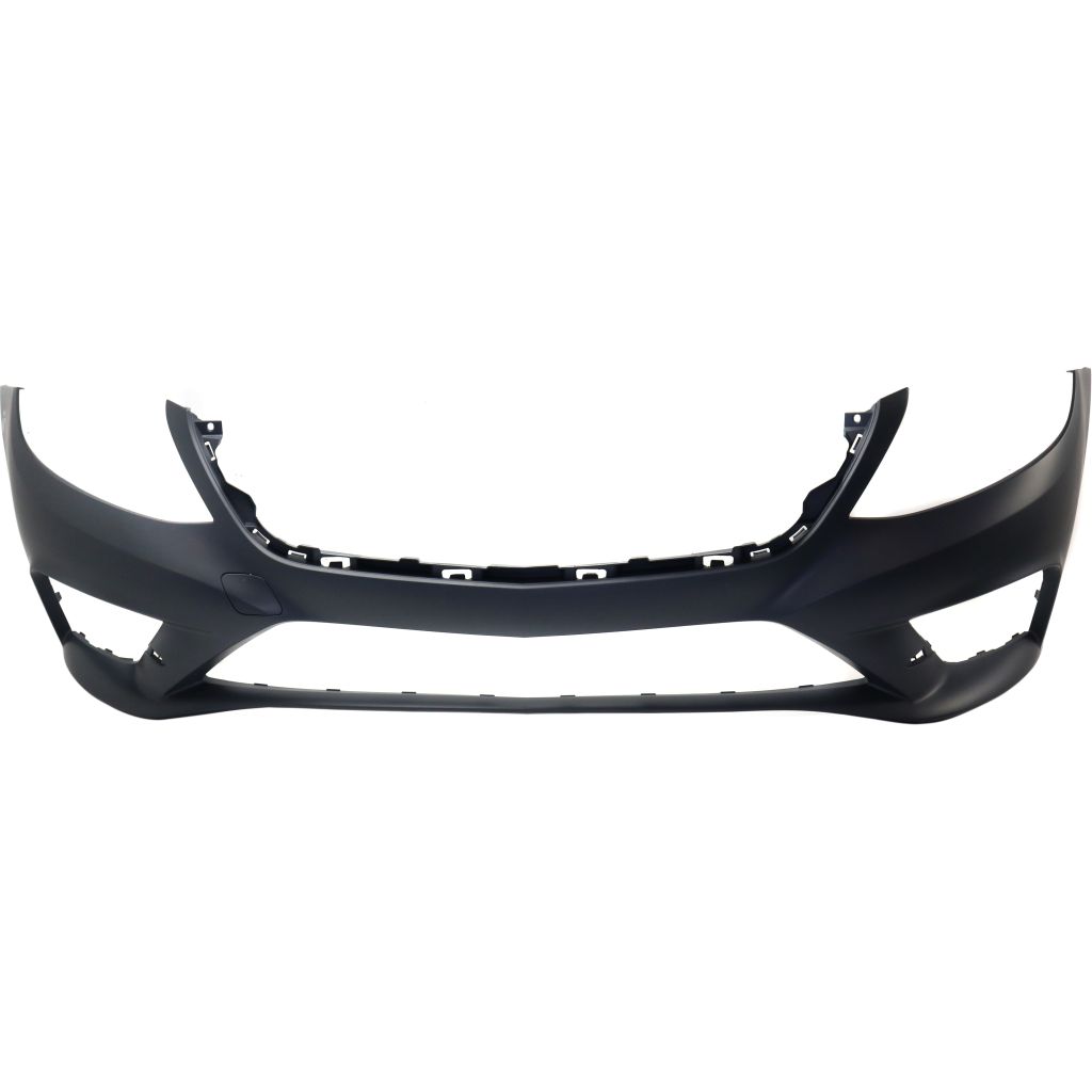 MERCEDES-BENZ S-CLASS (222) FRONT BUMPER COVER PRIMED (W/SPORT)(WO/SENSOR) OEM#22288017479999 2014-2017 PL#MB1000462