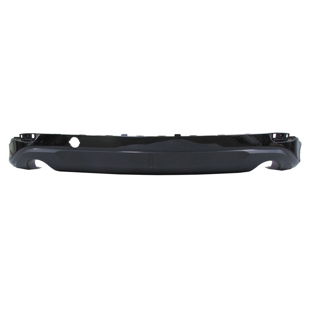MAZDA CX-5 REAR BUMPER COVER LOWER PTD-BLACK **CAPA** OEM#KSD650222 2022-2025 PL#MA1115104C