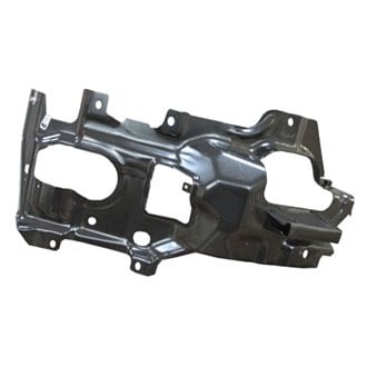 GM TRUCKS & VANS SIERRA/PU 1500 (19 OLD STYLE) FRONT BUMPER SUPPORT BRACKET LEFT (Driver Side) OEM#23381977 2016-2019 PL#GM1062116