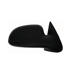 DODGE TRUCKS & VANS DURANGO DOOR MIRROR RIGHT (Passenger Side) POWER NON-FOLD (5"X7") OEM#55077250AB 2001-2003 PL#CH1321198