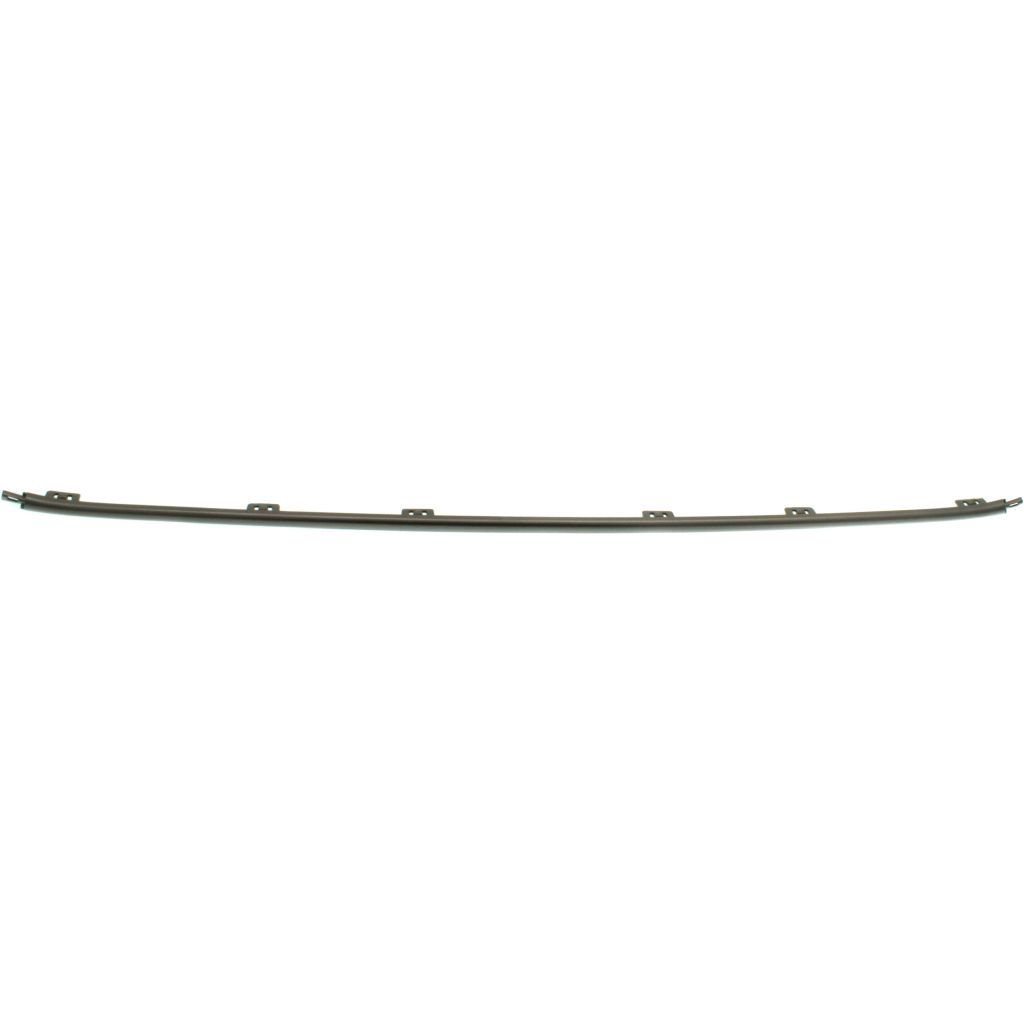 CHRYSLER 300 FRONT BUMPER CENTER UPPER MLDG BRONZE(APPLIQUE) **CAPA** OEM#6DF53NTSAB 2015-2023 PL#CH1044130C
