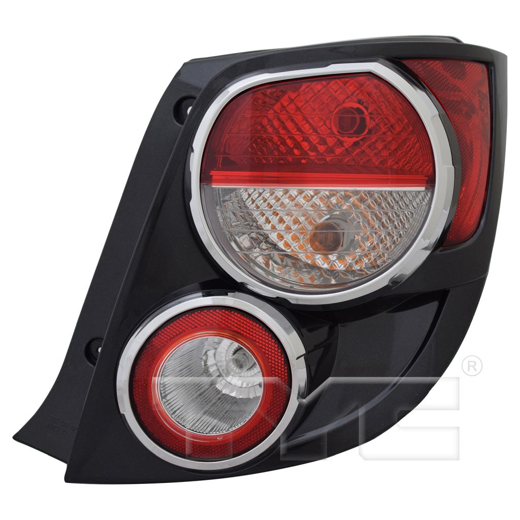 CHEVROLET SONIC TAIL LAMP ASSEMBLY RIGHT (Passenger Side) HATCHBACK**CAPA** OEM#42407869 2012-2016 PL#GM2801252C
