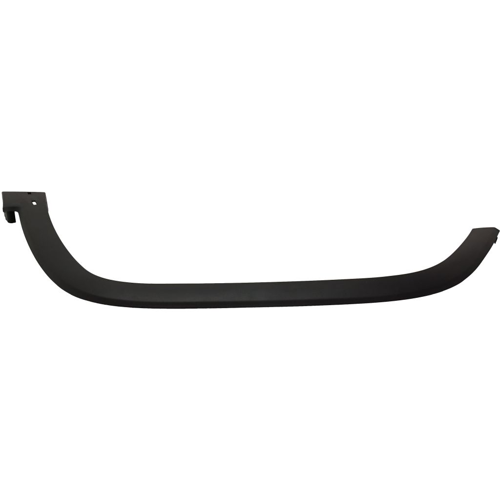 JEEPVEHICLE CHEROKEE FRONT WHEEL OPENING MLDG LEFT (Driver Side) TXT-BLACK (EXC TRAILHAWK)(W/ ACTIVE DRIVE II) **CAPA** OEM#68210309AF 2014-2018 PL#CH1290117C