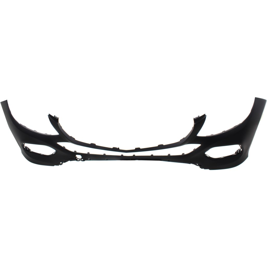 MERCEDES-BENZ GLE-CLASS SUV PLUG-IN (166) FRONT BUMPER COVER PRIMED (WO/SPORT PKG)(WO/ACTIVE PK ASSIST) OEM#16688591259999 2016-2019 PL#MB1000495