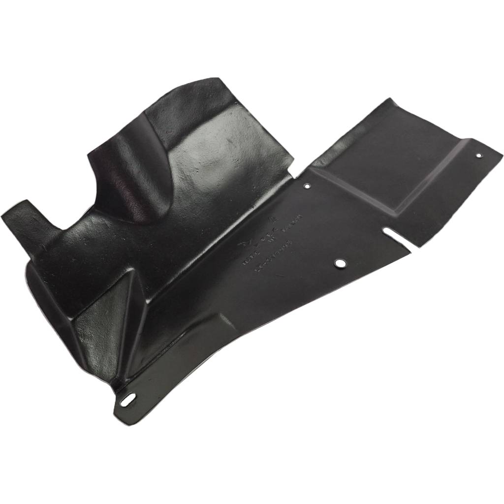 CHEVROLET MONTE CARLO SPLASH SHIELD LEFT (Driver Side) (ENG UNDER CVR)(EXC SS MDL) OEM#10349809 2006-2007 PL#GM1250134