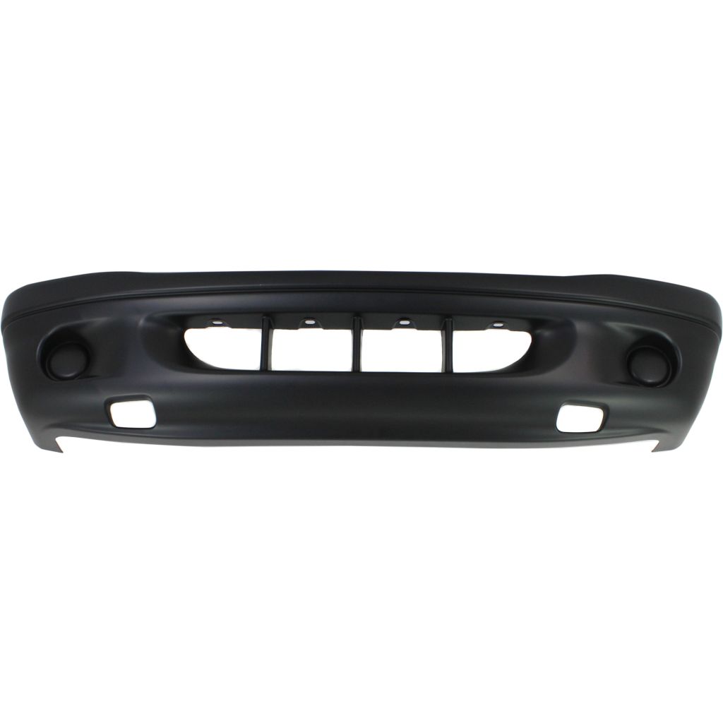 DODGE TRUCKS & VANS DURANGO FRONT BUMPER COVER PRIMED (W/O FOG) OEM#5086491AA 2001-2003 PL#CH1000310