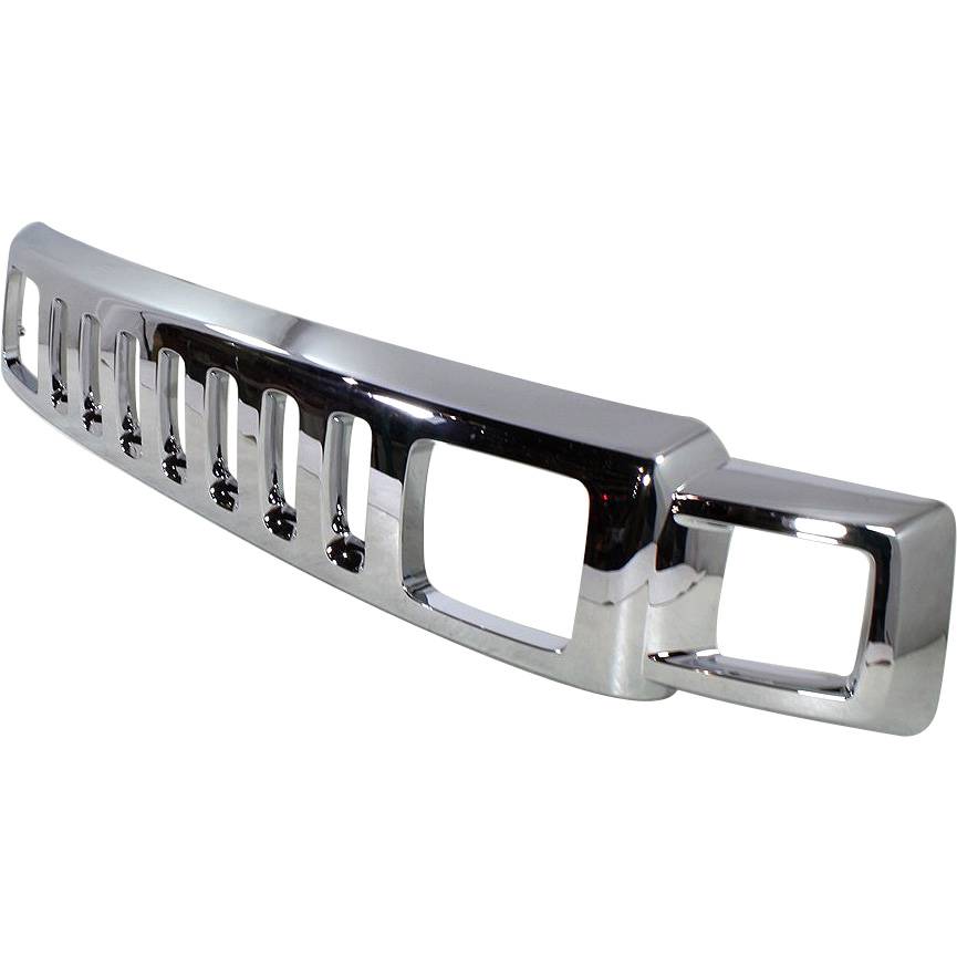 HUMMER HUMMER H3T GRILLE CHROME OEM#15834196 2009-2010 PL#HU1200101