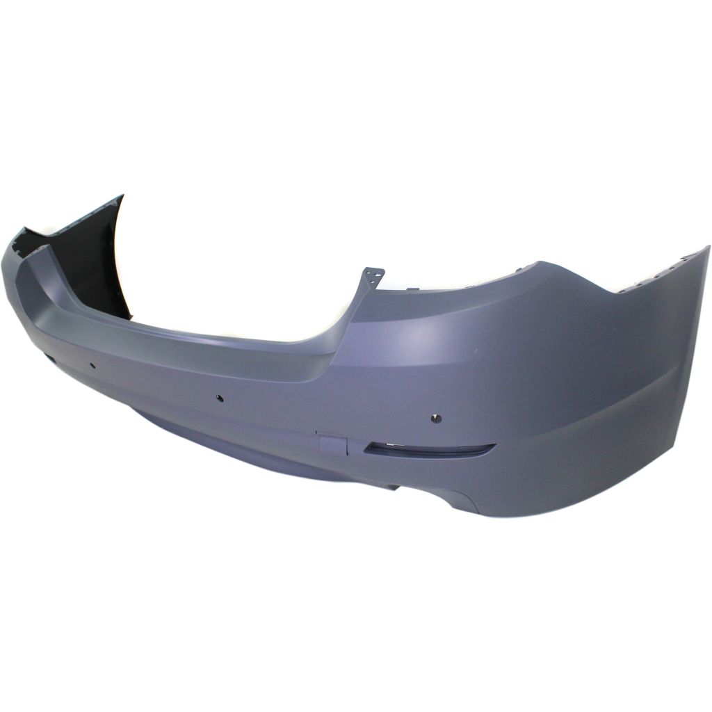 BMW BMW 5 SERIES HYBRID REAR BUMPER COVER PRIMED (W/SENSOR)**CAPA** OEM#51127238518 2012-2013 PL#BM1100236C