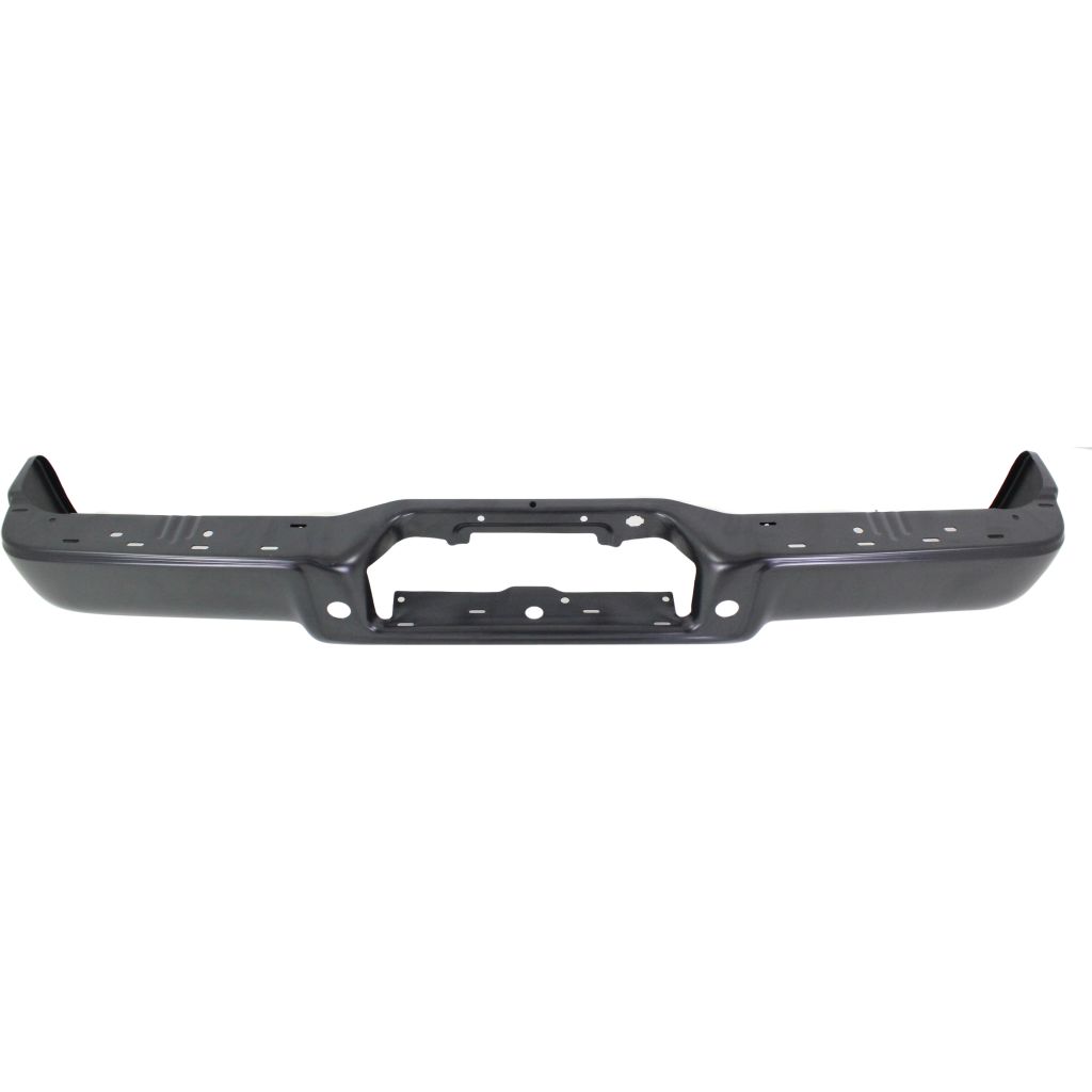 FORD TRUCKS & VANS FORD/PU (F150 EXC HERITAGE) STEP BUMPER BLACK (STYLESIDE)(WO/SENSOR)(FM 8-9-05) OEM#8L3Z17906DPTM 2006-2008 PL#FO1102361