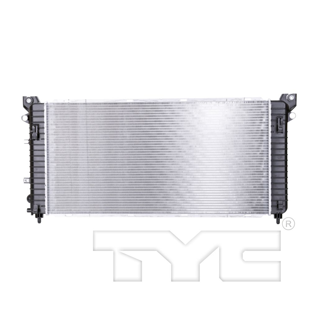 GM TRUCKS & VANS SILVERADO/PU 1500 (19 OLD STYLE) RADIATOR 4.3L OEM#84186716 2014-2018 PL#GM3010563
