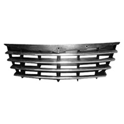 CHRYSLER TOWN & COUNTRY GRILLE CHR/BLK (119" WB)W/FOG (W/O CHROME Medallion) OEM#4857986AB 2005-2007 PL#CH1200316