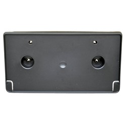 DODGE TRUCKS & VANS DODGE/PU (R1500) FRONT LICENSE BRACKET (REBEL MDL) OEM#68274219AD 2019-2024 PL#CH1068153