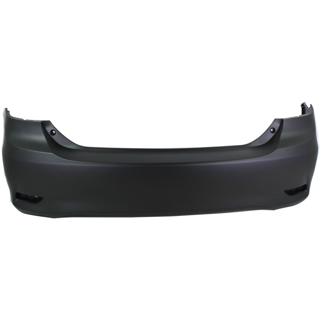 TOYOTA COROLLA/SEDAN REAR BUMPER COVER PRIMED (JAPAN)(W/O SPOILER)(EXC S) OEM#5215912941 2011-2013 PL#TO1100294