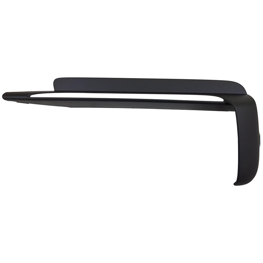 PORSCHE CAYENNE FRONT BUMPER SIDE GRILLE UPPER INSERT LEFT (Driver Side) (BASE/S WO/SPORT DESIGN) OEM#9Y0807685OK1 2019-2023 PL#PO1038121