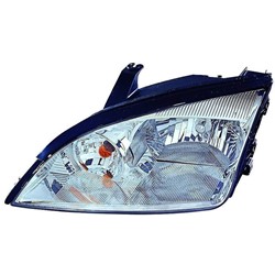 FORD FOCUS HEAD LAMP ASSY LEFT (Driver Side) (W/O HID) **CAPA** OEM#7S4Z13008F 2005-2007 PL#FO2502210C