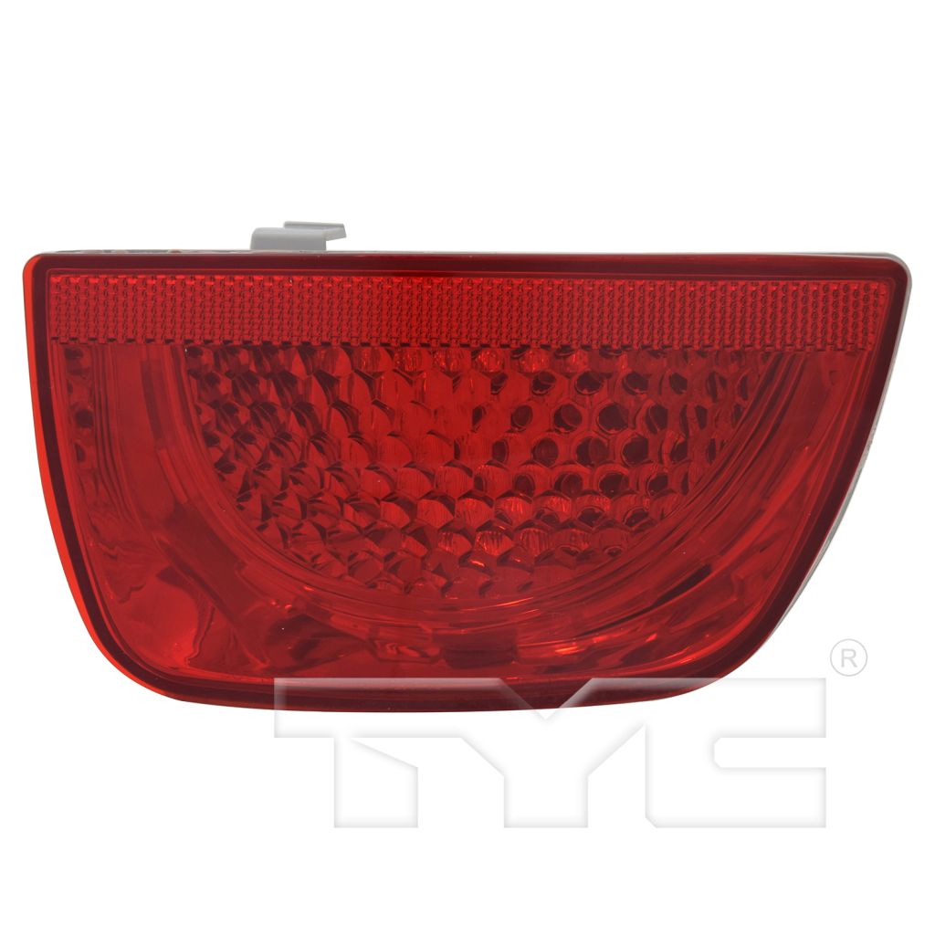 CHEVROLET CAMARO CONV TAIL LAMP ASSY RIGHT (Passenger Side) (OUTER) W/CHROME BEZEL (HALOGEN HEAD LAMP)**CAPA** OEM#92244319 2011-2013 PL#GM2805108C