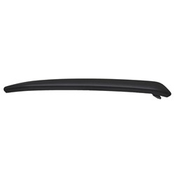 GM TRUCKS & VANS SUBURBAN (CHEVY) FRONT BUMPER MOLDING OUTER TRIM LEFT (Driver Side) BLACK (WO/OFF ROAD PKG) OEM#22936486 2015-2020 PL#GM1046105
