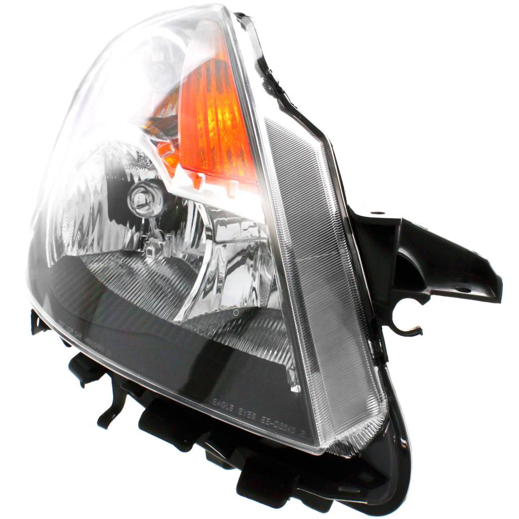 NISSAN ALTIMA HYBRID HEAD LAMP ASSY RIGHT (Passenger Side) (HALOGEN)(GRAY BEZEL) OEM#26010JA00B 2007-2009 PL#NI2503187