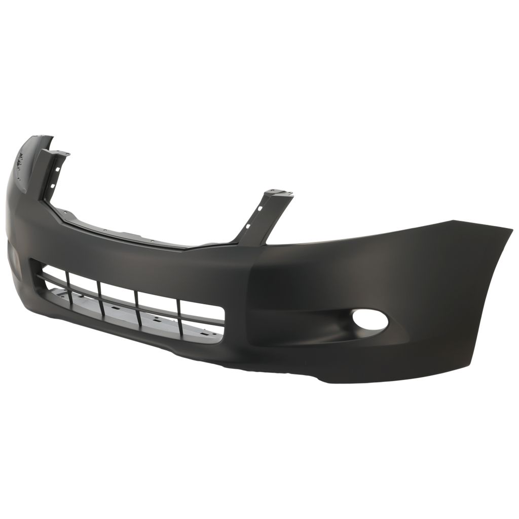 HONDA ACCORD SEDAN FRONT BUMPER COVER PRIMED W/FOG (6 CYL) OEM#04711TA6A90ZZ 2008-2010 PL#HO1000255