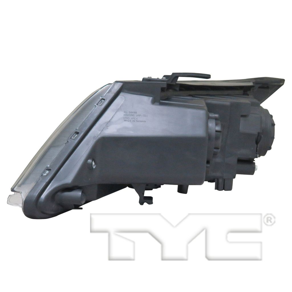 KIA SORENTO HEAD LAMP ASSEMBLY RIGHT (Passenger Side) (HALOGEN)(EX/SX)(W/ LED) **CAPA** OEM#921021U600 2014-2015 PL#KI2503165C