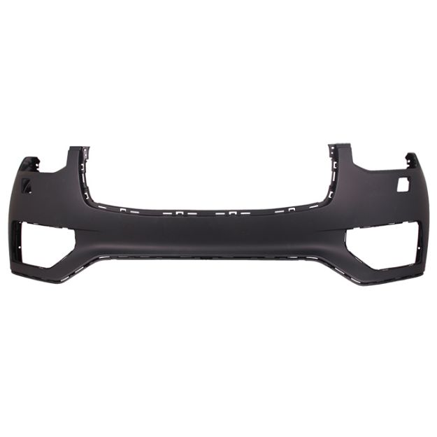 VOLVO VOLVO XC90 FRONT BUMPER COVER PRIMED (W/SENSOR)(W/WASHER)(W/T5 MOMENTUM&T5 INSCRIPTION) OEM#398417261 2016-2019 PL#VO1000219