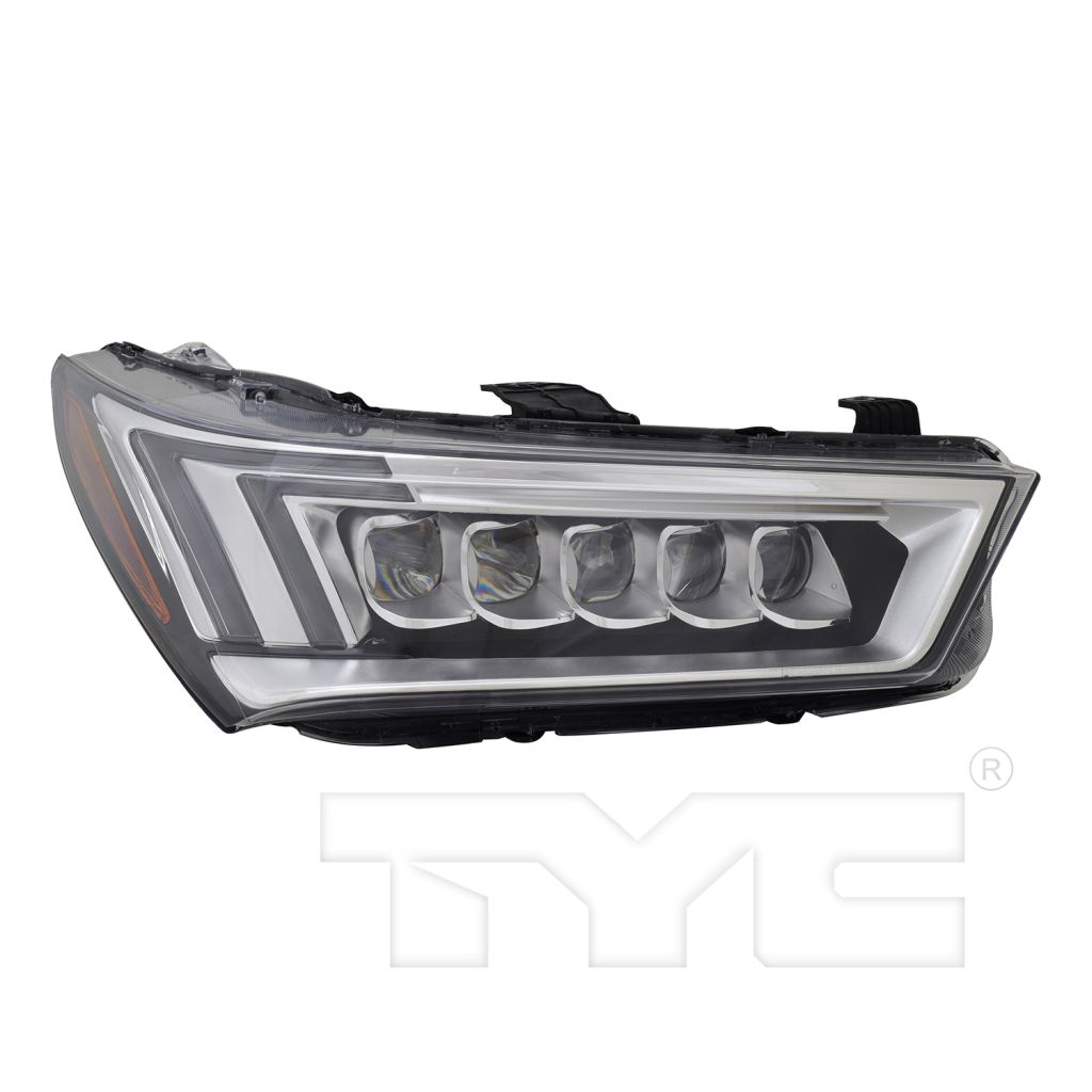 2017-2020 ACURA Headlamp assy composite Right Passenger Side CAPA OEM# 33100TZ5A51 PL# AC2503130C