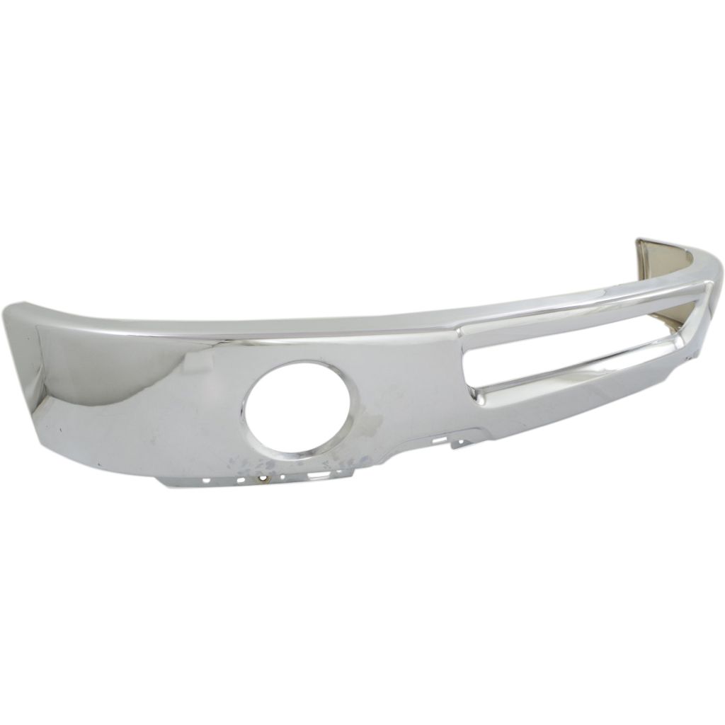 FORD TRUCKS & VANS FORD/PU (F150 EXC HERITAGE) FRONT BUMPER CHROME W/FOG (From 8-9-05) OEM#6L3Z17757BA 2006-2008 PL#FO1002399