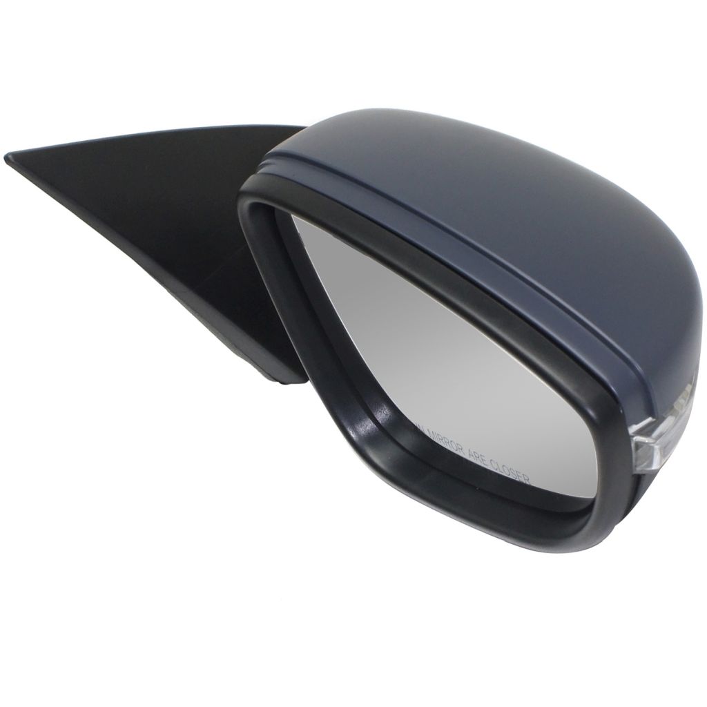 VOLKSWAGEN CC DOOR MIRROR RIGHT (Passenger Side) PWR/HTD/SIGNAL/PUDDLE/M-FOLD (WO/MEMORY) OEM#3C8857508BA9B9-PFM 2009-2012 PL#VW1321139