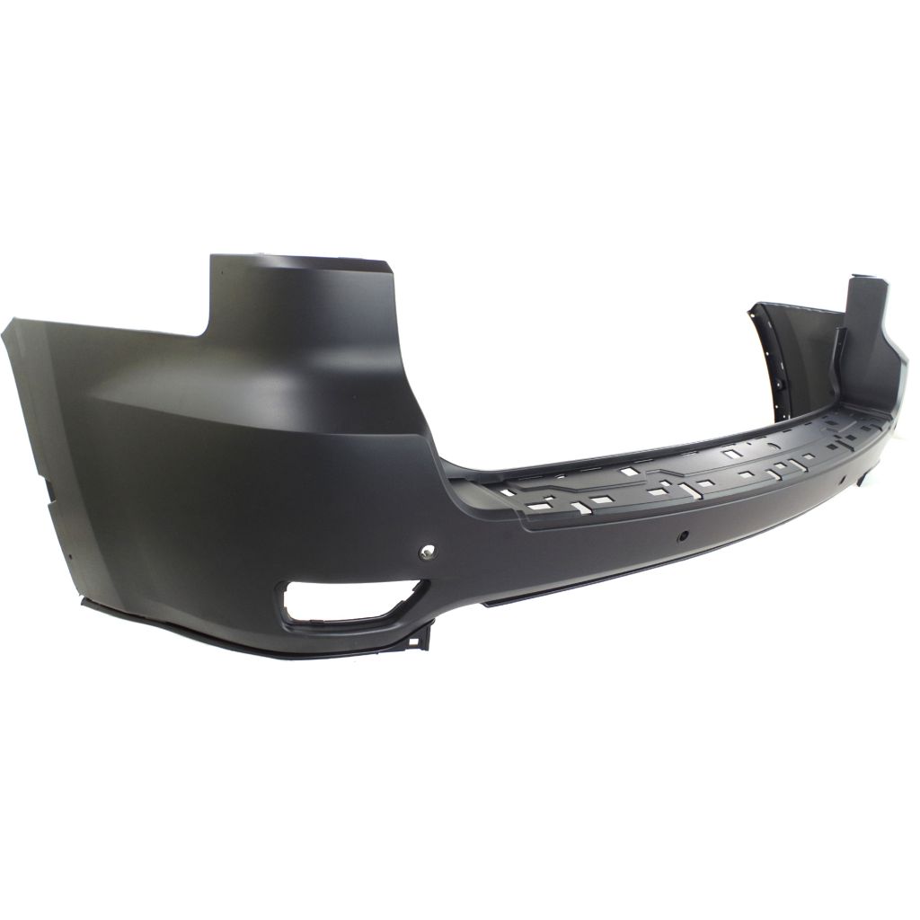 JEEP GRAND CHEROKEE REAR B COVER UPPER PRIMED (WO/CHR MLDG)(W/SENSOR)(W/BLIND SPOT)(EXC SRT-8)**CAPA** OEM#68214368AC 2014-2015 PL#CH1100985C