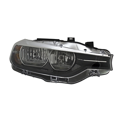 BMW BMW 3 (WAGON) HEAD LAMP RIGHT (Passenger Side) (HALOGEN)(WO/LOGO)**CAPA** OEM#63117365600 2016-2019 PL#BM2519166C
