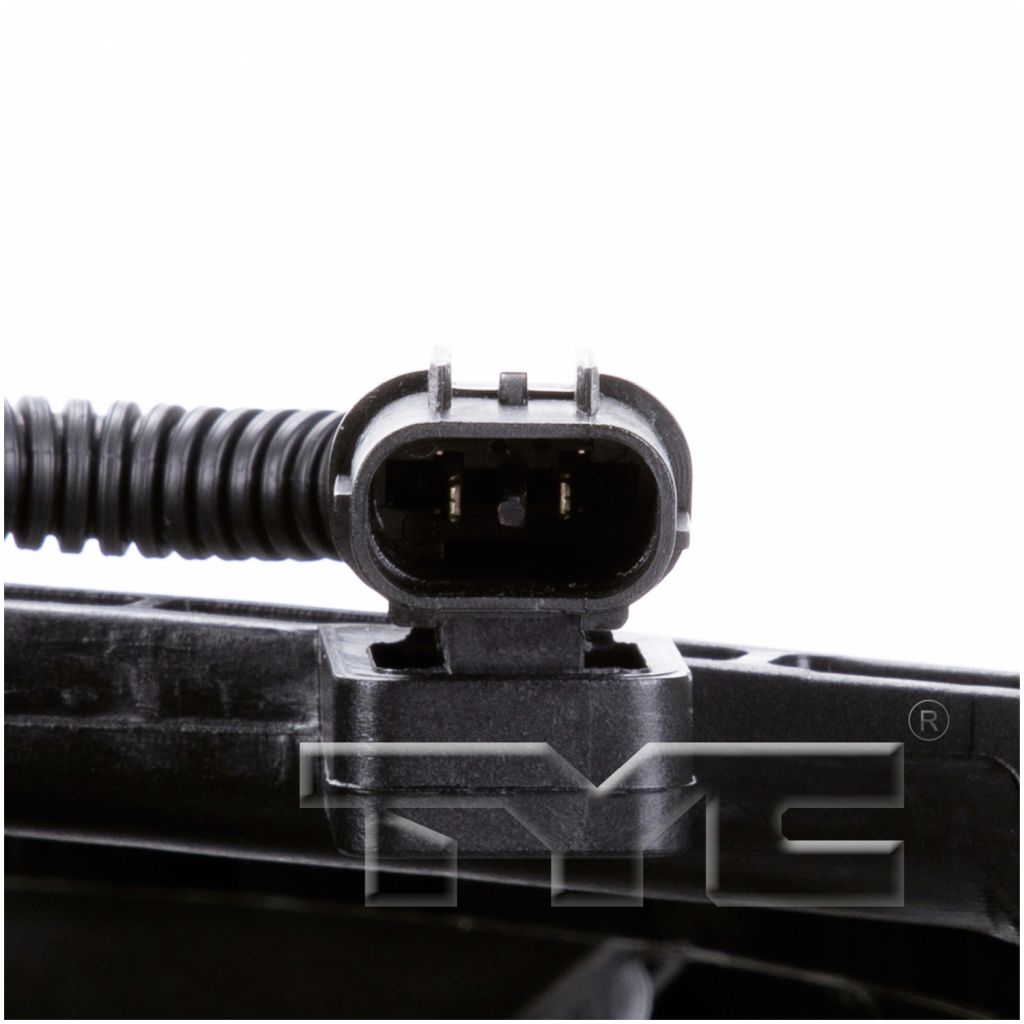 HYUNDAI SANTA FE A/C FAN ASSEMBLY RIGHT (Passenger Side) 2.7L/3.3L OEM#977302B100 2007-2009 PL#HY3115114