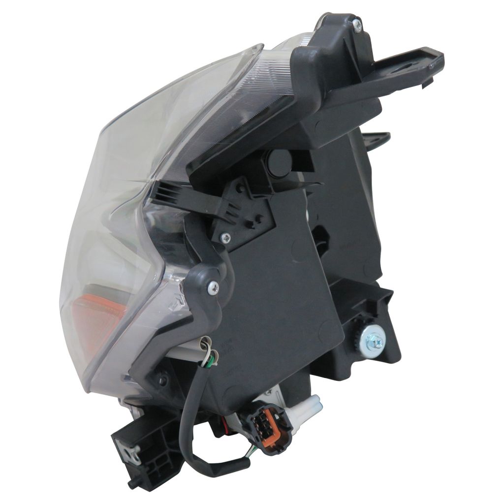 NISSAN MURANO HEAD LAMP ASSY LEFT (Driver Side) (LED HEAD LAMP)**CAPA** OEM#260609UE5C 2015-2018 PL#NI2502233C