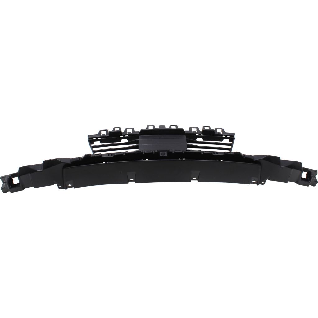 BMW BMW 3 (SEDAN) FRONT BUMPER LOWER INSERT MAT-BLACK (W/ACTIVE CRUISE)(WO/M SPORT)**CAPA** OEM#51117386153 2016-2018 PL#BM1036165C